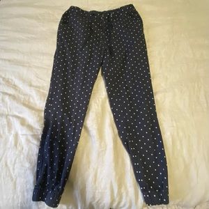Forever 21 men’s star-print joggers